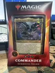 Ikoria: Lair of Behemoths Commander 2020 - Symbiotic Swarm MTG Brand New Sealed
