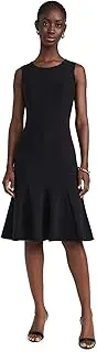 [Black Halo] Women's Kashton Sheath Dress, Black,