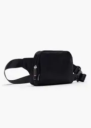 [Taking Shape] Taking Shape Adjustable Belt Bag in Black - Women's Accessories Black
