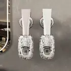 Plastic Automatic Toothpaste Dispenser Toothpaste Tube Squeezer for Bathroom