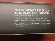 MODA Light E-Graze Interior SO ELV HCRI 1' Linkable Bar LED Fixture