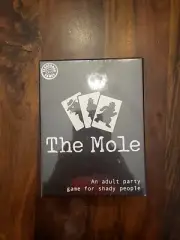 The Mole: Adult Party Game, Conversation Based Card Game - NEW SEALED HTF