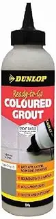Dunlop Ready-to-Go Coloured 411 Grout 800 g, Slate Grey