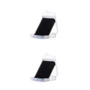 4 pcs Makeup Brush Cleaning Sponge Shadow Blush Color Removal Cleaner for
