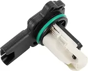 X AUTOHAUX Mass Air Flow Sensor Meter Compatible for BMW 3 Series E90 E91 E92 E93 330xi 330i 325xi,Durable Plastic Metal Black