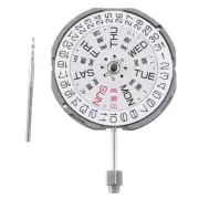 GM02 Quartz Movement Dual Calendar 3Pin Digital Watch Movement Week1977