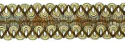 Gimp Braid Trim, Style# 0200HG, Color# 5939 - Island Breeze Blue [6 Yards]