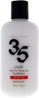 Xcellerate35 Xcellerate35 - Love - Leave-In/Rinse Out Conditioner for Men & Women - 8 fl oz, 1 count