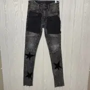 American Eagle NE(x)T level flex stacked skinny jean looks hand made alteration