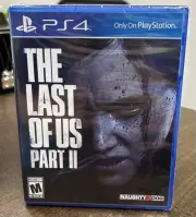 **The Last Of Us Part II** PS4 Playstation 4 NEW & SEALED Small Tear In Corner