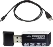 USB Cable for Canon EOS Rebel T7i DSLR Camera| Mini USB Data Transfer Cable f...