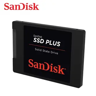 代理商公司貨 SanDisk 1TB 2TB SATA3  SSD PLUS 2.5吋 固態硬碟