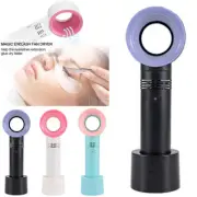 Handheld USB Air Conditioning Fan Lashes Dryer Eyelash Extension Glue Blower AU