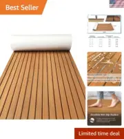 Boat Floor EVA Foam Decking Sheet Marine Mat Non-Slip Self-Adhesive Yacht RV ...