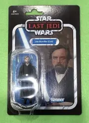 Star Wars The Last Jedi Luke Skywalker (Crait) Kenner VC146