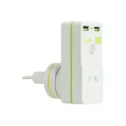 Korjo USB and Power Adapter Home and EU Italy Swiss