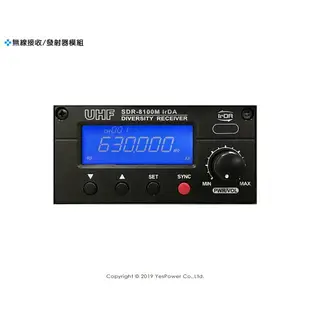 Stage Man CHIAYO 150W 雙頻道無線混音擴音機系統 UHF/CDmp3.USB/鋰電池