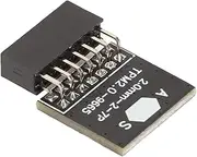 TPM 2.0 Module, 14 Pin 2x7P Security Module for ASUS for Win11 Platform Module, Encryption Processor, Standard PC Architecture