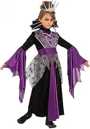 Queen Vampire Costume for Kids - Medium (5-7 Yrs)