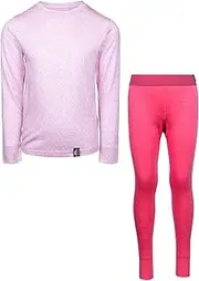 [TRESPASS] Childrens/Kids Alec Base Layer Set