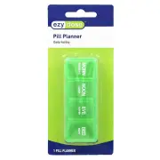 Daily 4x/Day Pill Planner, 1 Count