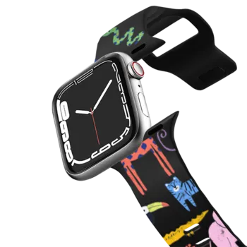 Apple Watch Series 7-9 (41mm) Impact Band Wild life