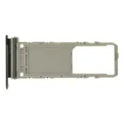 SIM Micro SD Card Tray for Samsung Galaxy Note 10 Black Replacement Repair Part