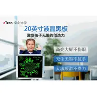 在飛比找蝦皮購物優惠-[24hr台灣出貨] eTron 20吋 真高亮 高對比 液