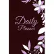 Daily Planner, Journal Planner ( 6 x9 inch 100 pages )
