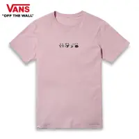 在飛比找momo購物網優惠-【VANS 官方旗艦】Bamboo 女款粉紅色短袖T恤