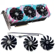 Cooling Fan Replacement Fan Set for ZOTAC RTX3060 3070 3070ti 3080 3090 X-GAMING