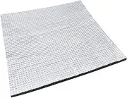 Toyvian 1Pc Self Warming Parrot Pad Mini Insulation Mat for Winter Reflective Heat Pad for Pets Slip Design for Reptiles and Animals