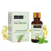 Kapiva Pure Tulsi Ark Drops 5 types of Tulsi, Immunity Booster 30 ml