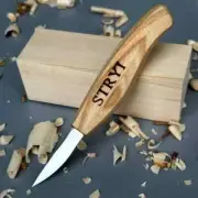 Forged wood carving knife 58mm, Perfect woodworking supply, Handmade chisels