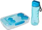 Sistema to Go Lunch Box and Meal Containers with Water Bottle (800Ml), Bento ...