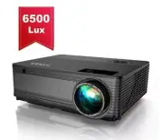 YABER Native 1080P Projector 6500 Lux Upgrad Full HD Video Projector (1920 x 108