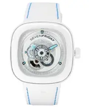 Sevenfriday P-Series Curacao Day-Night NFC Chip Embedded P1C/05 100M Mens Watch