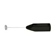 Avanti Lightweigt Easy to Use Durable Little Whipper Milk Frother (Black)
