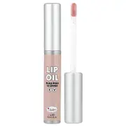 theBalm Cosmetics, Lip Oil, Nude Not Crude, 0.23 fl oz (7 ml)