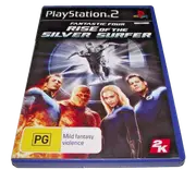Fantastic Four Rise of the Silver Surfer PS2 PAL *Complete* (Preowned)