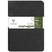 Clairefontaine My Essentials A5 Notebook Plain 2 Pack Black