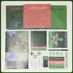 TXT TEMPTATION TNCT 專輯僅包括相冊海報 CD 書籤二維碼 LYRIC 書貼未密封分享散裝