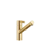 Dornbracht ENO Single-lever mixer Pull-out Brushed Durabrass (23kt Gold) 3387176