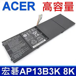 ACER AP13B3K AP13B8K 原廠 電池最高容量 V5-573P Aspire V7–582 V7-582P V7-582PG V5-473 V5-473G V5-473P V5-473PG V5-573PG V7–481 V5-552P V5-552PG V5-452 V5-452G V5-452P V5-452PG Aspire V7-581 V7-581P V7-581PG V5-573