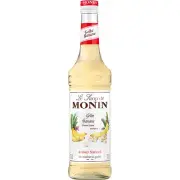 Monin Bananas Syrup Sweet Mild Taste Mature Bananas 700ml