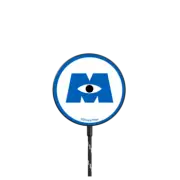 Magnetic Wireless Charger Disney and Pixar's Monsters, Inc. | Logo Magnetic Wireless Charger