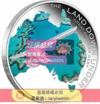 在飛比找露天拍賣優惠-大堡礁 澳大利亞2014年1元1盎司紀念幣999銀幣精制硬幣