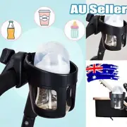 Universal Drink Bottle Stroller Cup Holder Bike Bag Baby Pram Water Coffee CG