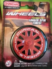 Duncan Wheels Yo Yo Original Classic Red Wheel Transaxle For Longer Spin Times