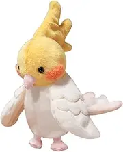 Realistic Parrot Hand Puppet | Parrot Travel Interactive Stuffed Toy,Plush Role Play Interactive Toy for Storytelling Teaching Puppet Theater, for Kids Boys Girls